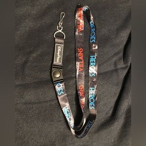 *NEW* Disney Parks Exclusive Lanyard from Heroes/Villains Pin Trading Event.